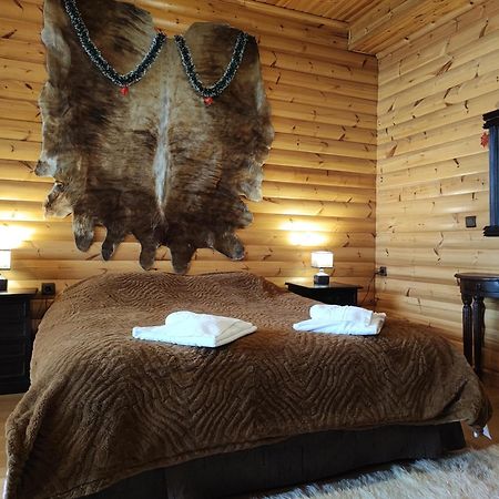 "Nest" The Wooden Suite By Ski Alure Eptálofos Exterior foto