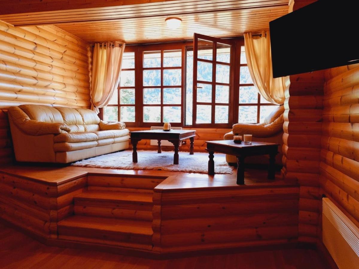 "Nest" The Wooden Suite By Ski Alure Eptálofos Exterior foto
