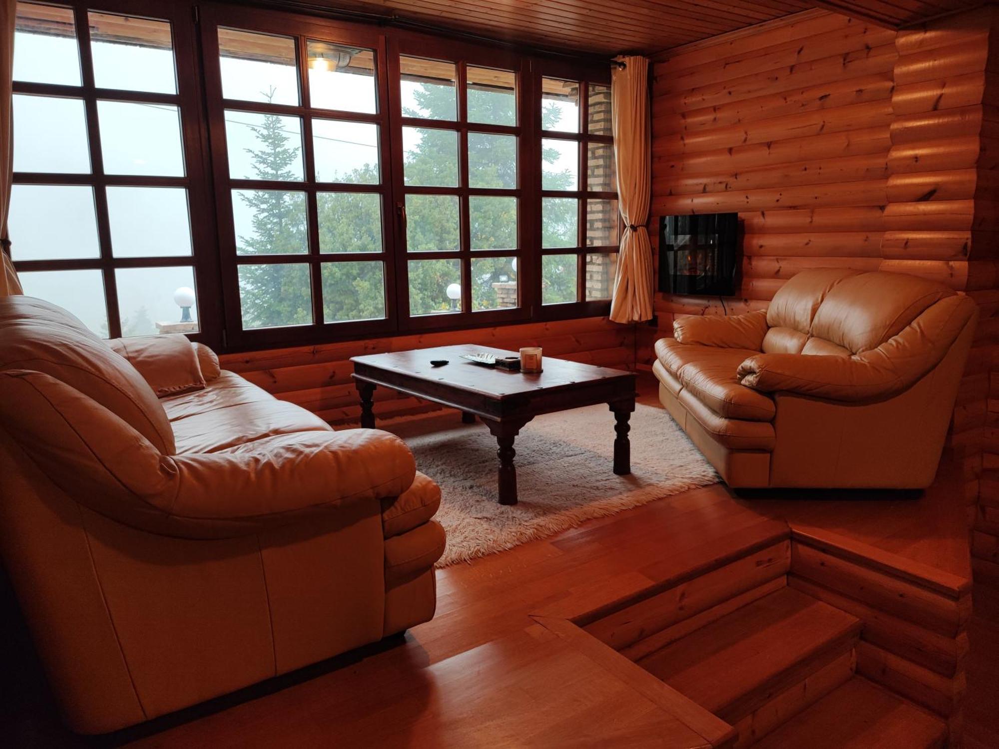 "Nest" The Wooden Suite By Ski Alure Eptálofos Exterior foto